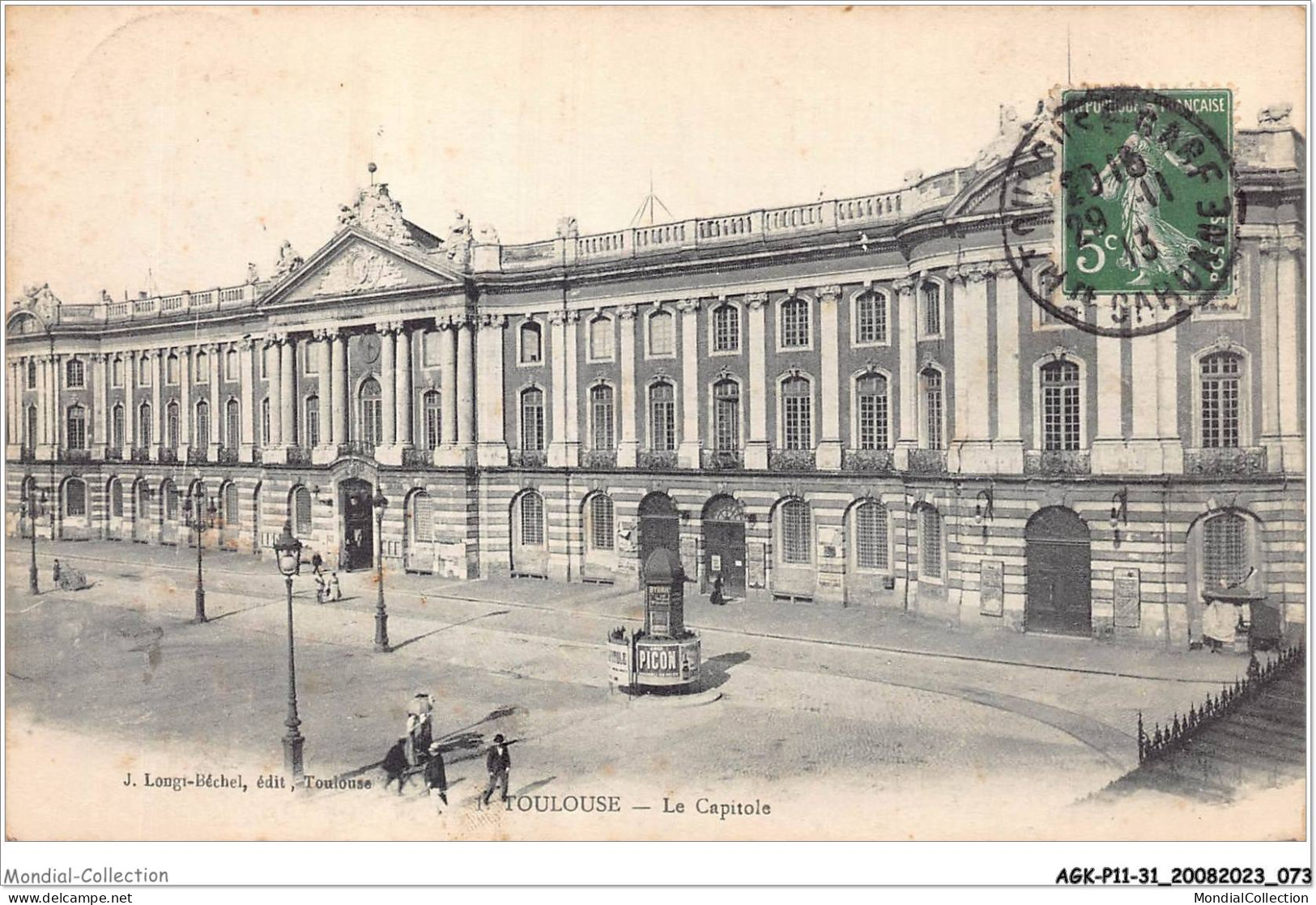 AGKP11-0939-31 - TOULOUSE - Le Capitole  - Toulouse