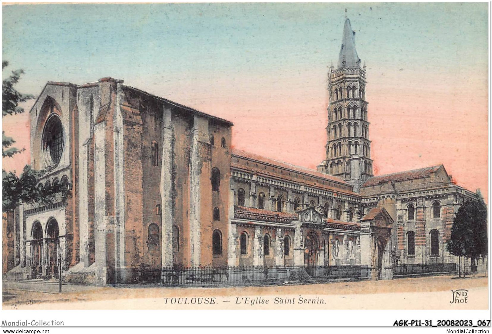 AGKP11-0936-31 - TOULOUSE - L'église Saint-sernin  - Toulouse