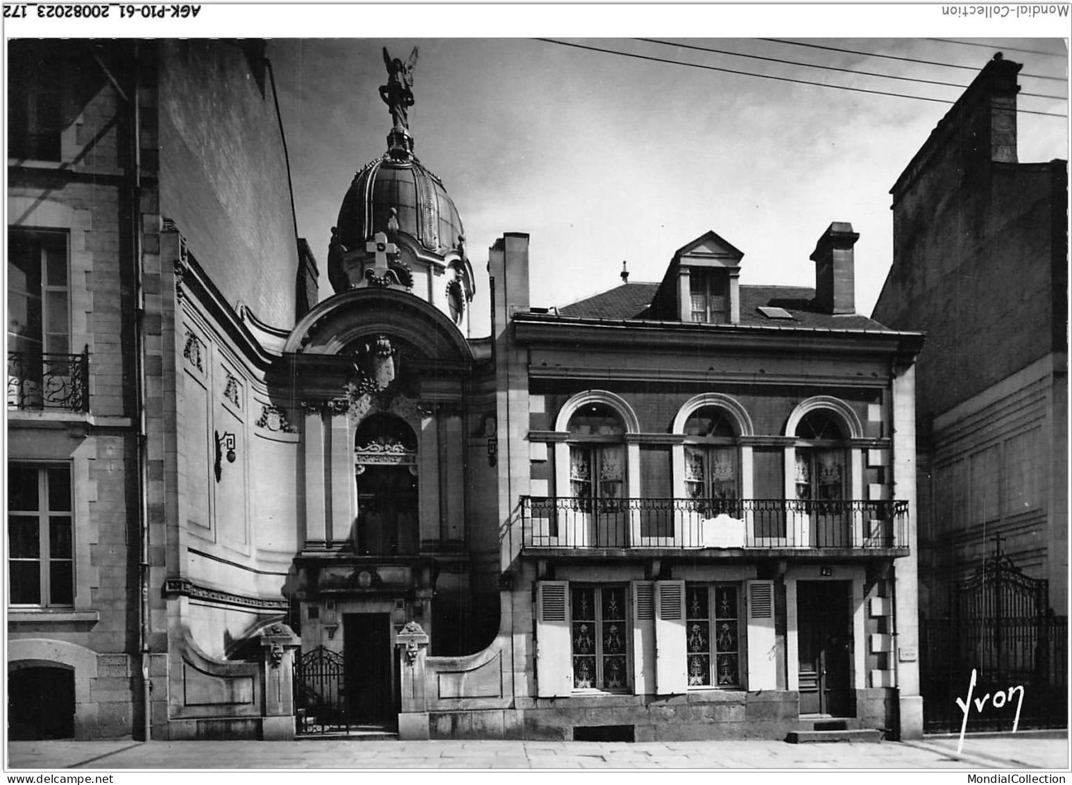 AGKP10-0897-61 - ALENCON - Maison Ou Naquit Ste-thérèse  - Alencon