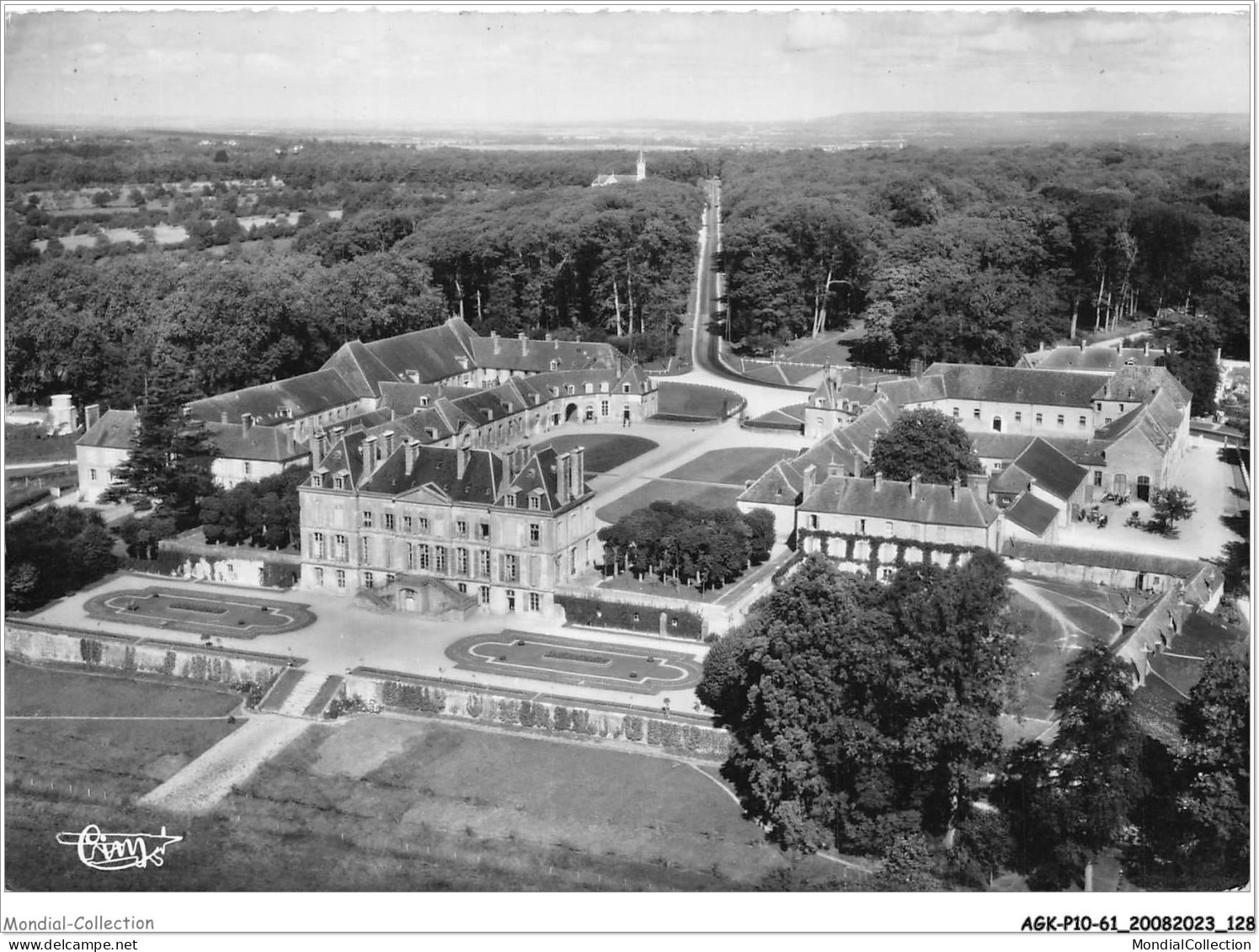 AGKP10-0875-61 - LE HARAS DU PIN - Vue Générale  - Other & Unclassified