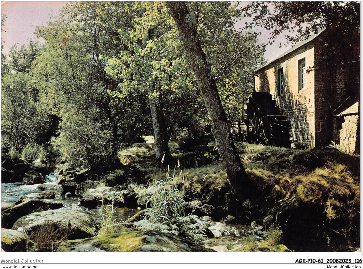 AGKP10-0869-61 - LES TOURAILLES - Le Vieux Moulin Et La Rouvre  - Autres & Non Classés