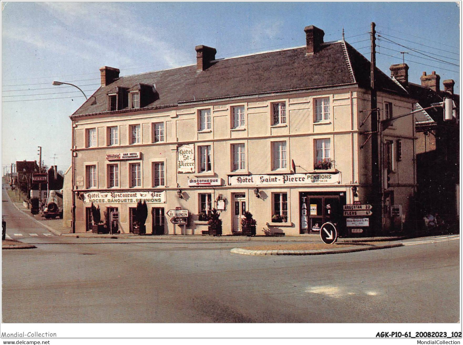 AGKP10-0862-61 - NONANT-LE-PIN - Hotel Saint-pierre  - Other & Unclassified