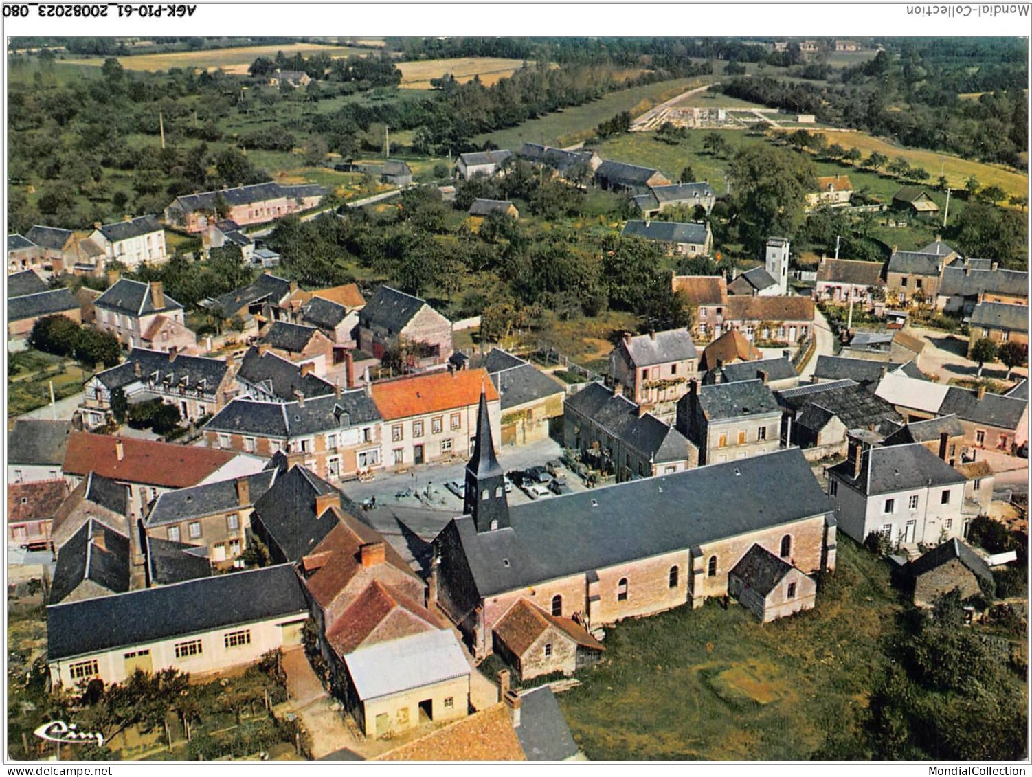 AGKP10-0851-61 - STE-SCOLASSE-SUR-SARTHE - Vue Aérienne  - Autres & Non Classés