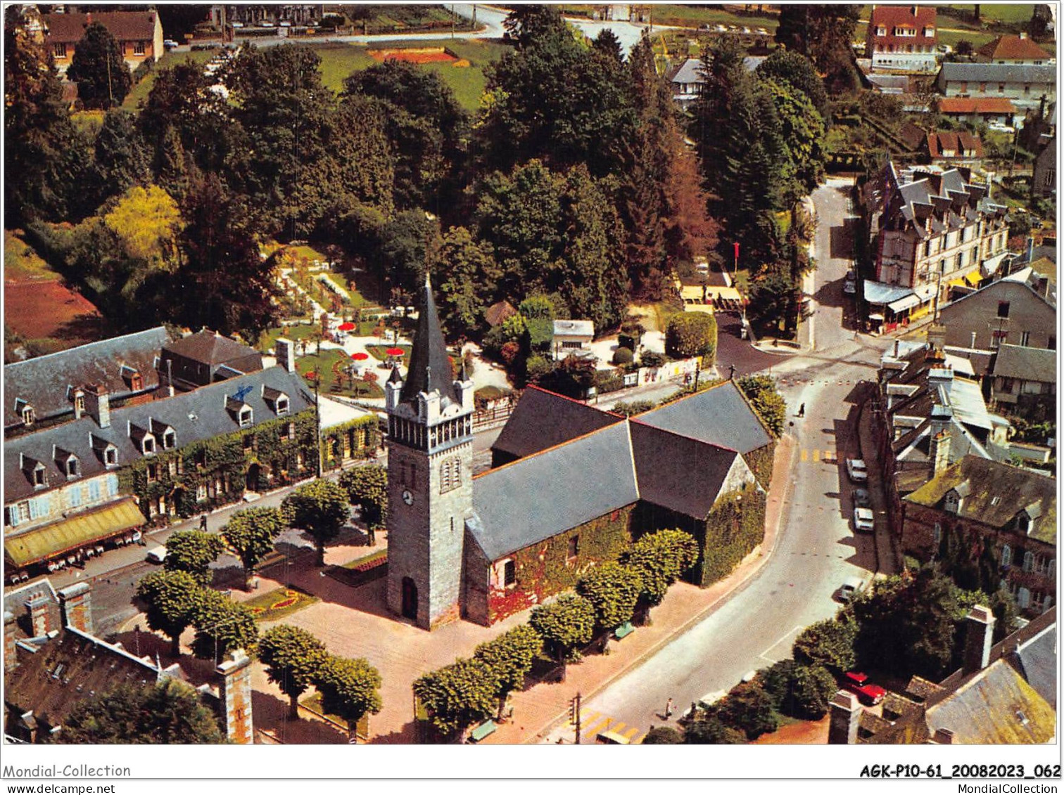 AGKP10-0842-61 - TESSE-LA-MADELEINE - Vue Générale  - Autres & Non Classés