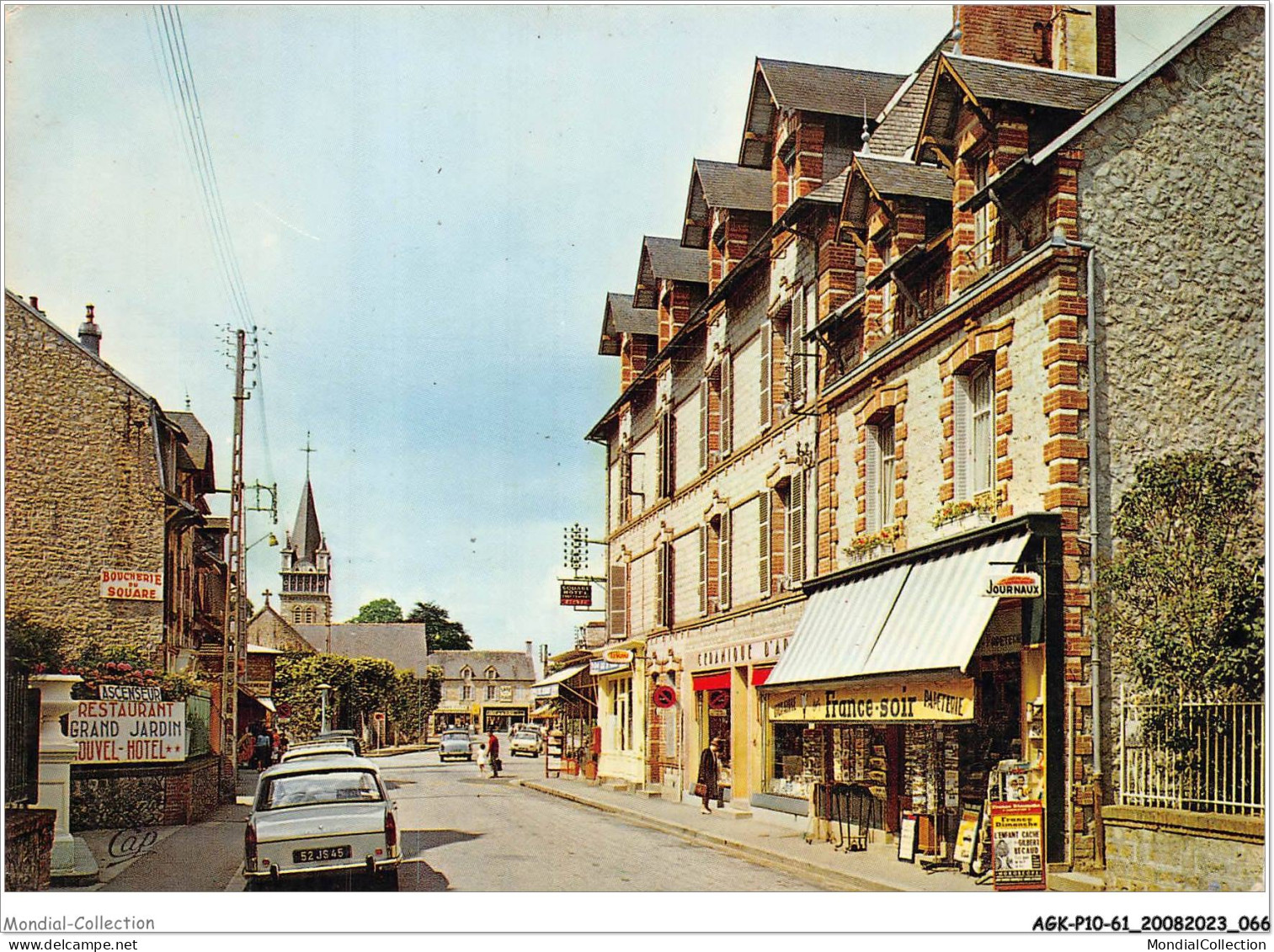 AGKP10-0844-61 - TESSE-LA-MADELEINE - Boulevard A-chistophle  - Bagnoles De L'Orne