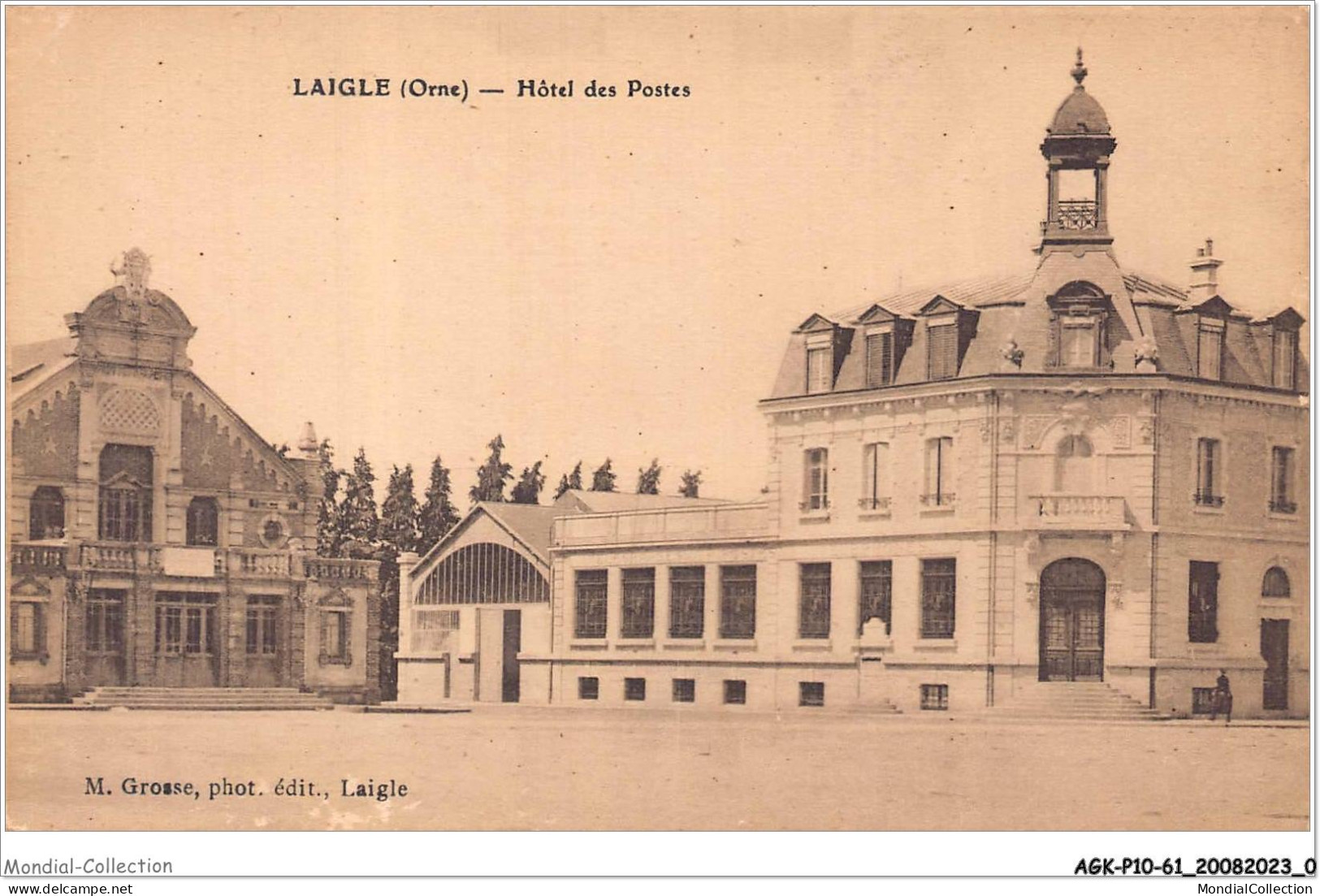 AGKP10-0811-61 - LAIGLE - Hotel Des Postes  - L'Aigle