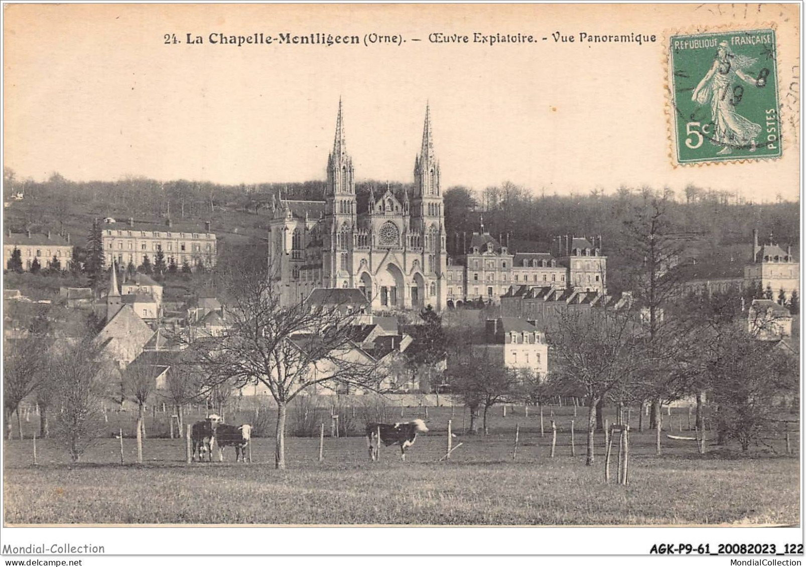 AGKP9-0795-61 - LA CHAPELLE-MONTLIGEON - Oeuvre Expitoire - Vue Panoramique  - Autres & Non Classés