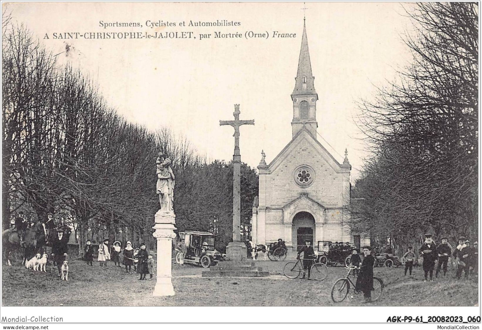 AGKP9-0764-61 - SAINT-CRISTOPHE-LE-JALET - PAR MORTREE  - Mortree