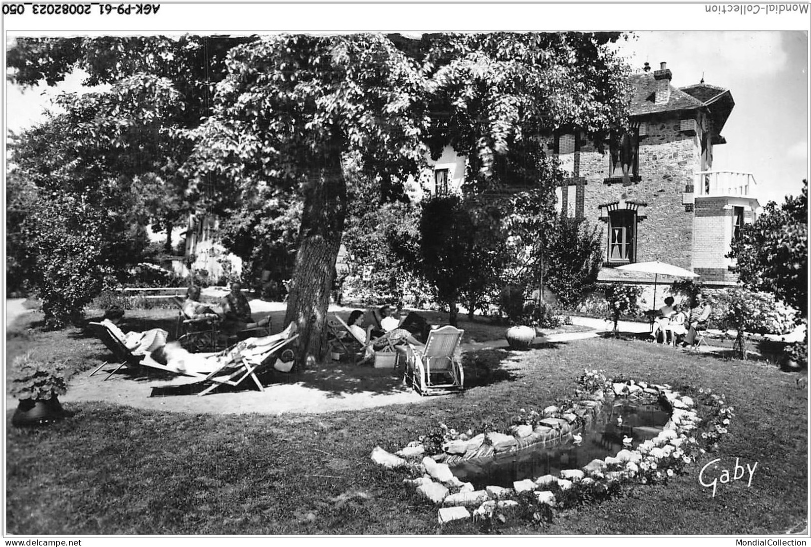 AGKP9-0759-61 - Station Thermale De BAGNOLES-DE-L'ORNE - TESSE-LA-MADELEINE - Villa Le Verger  - Bagnoles De L'Orne