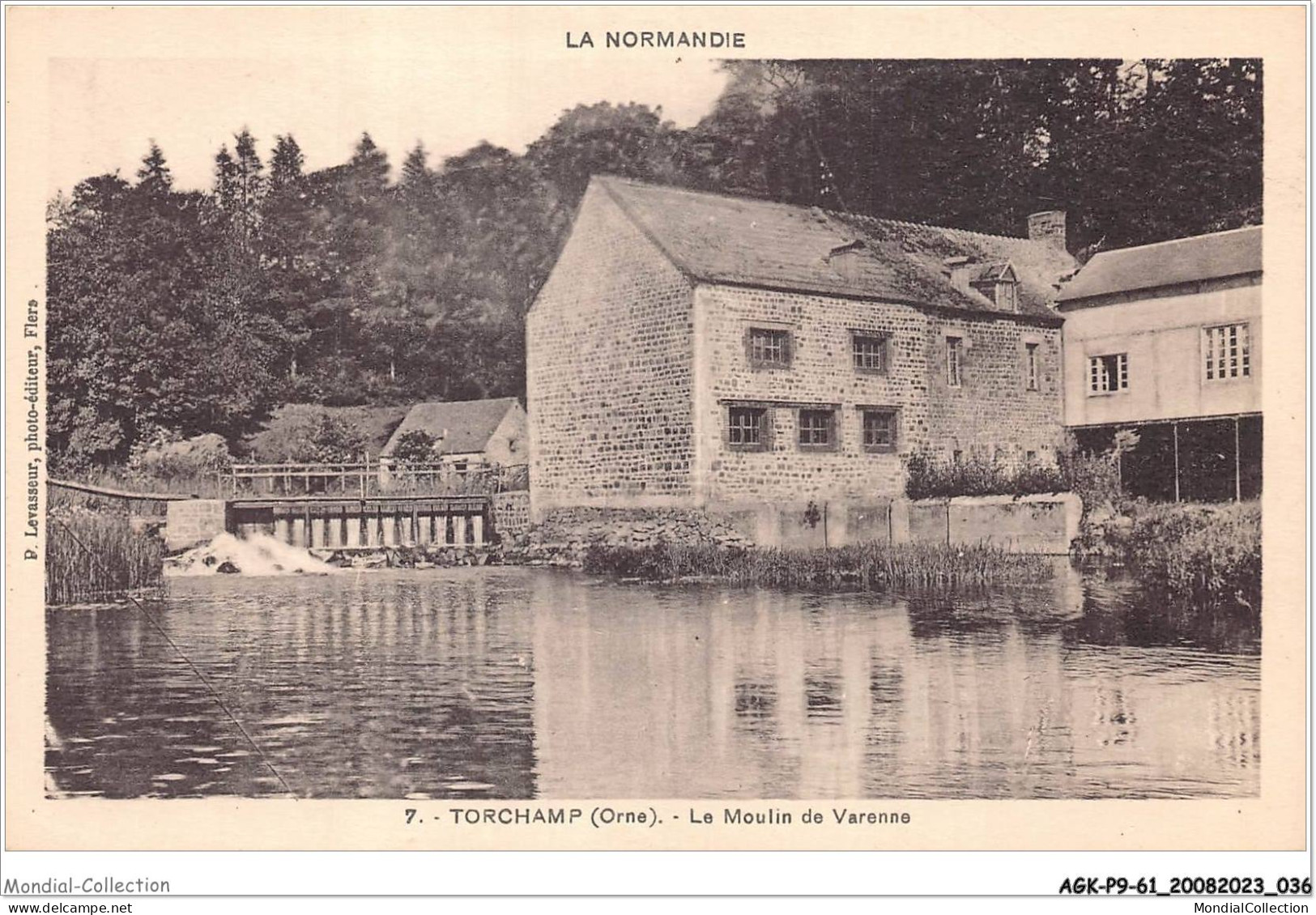 AGKP9-0752-61 - TORCHAMP - Le Moulin De Varenne  - Other & Unclassified