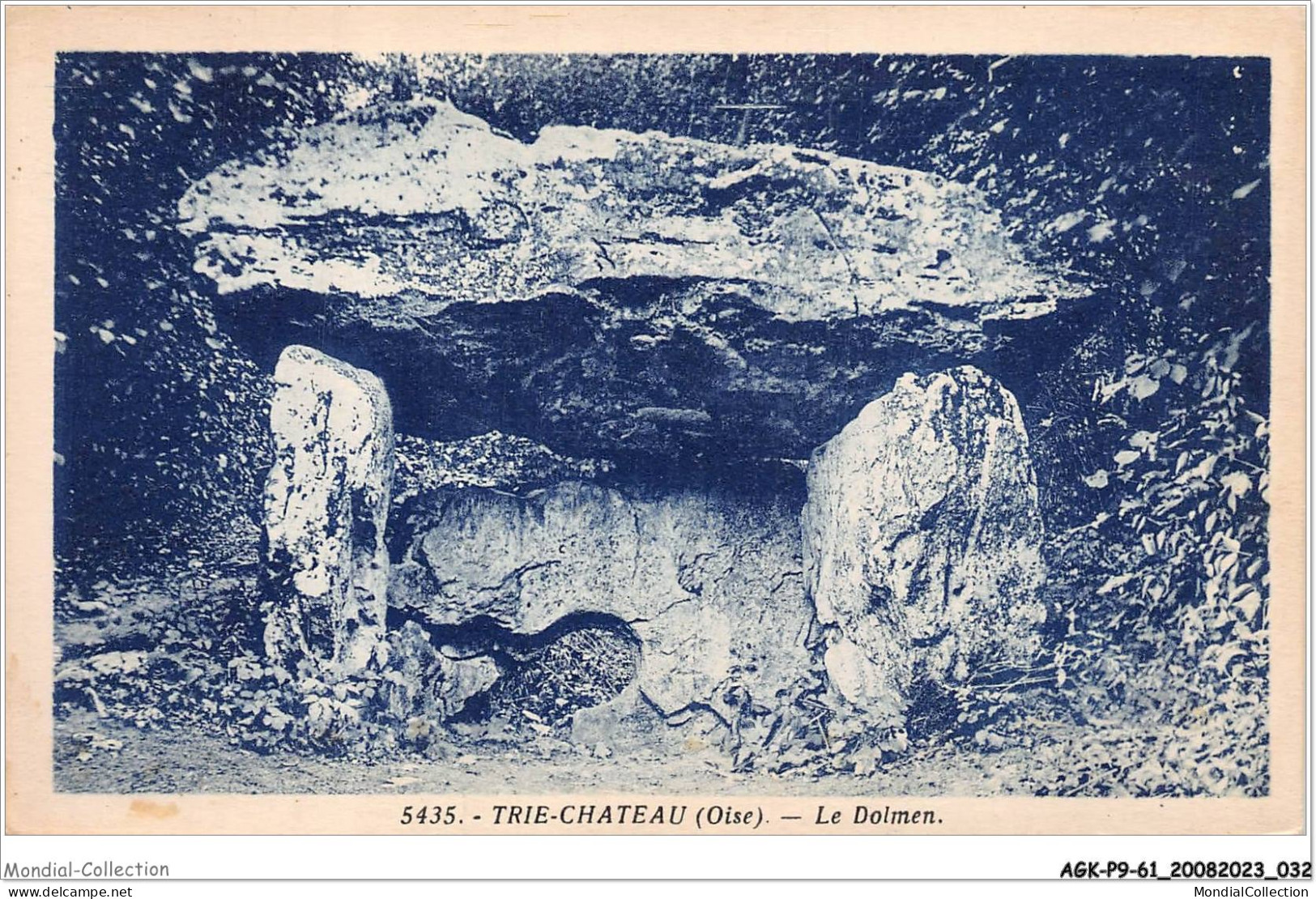 AGKP9-0750-61 - TRIE-CHATEAU - Le Dolmen  - Autres & Non Classés