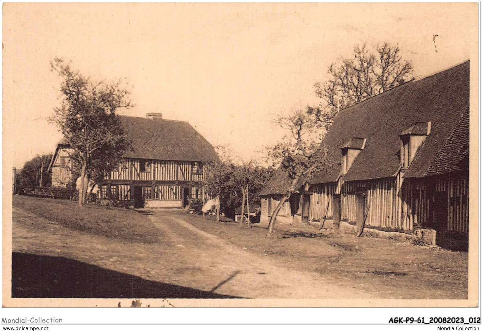 AGKP9-0740-61 - VIMOUTIERS - Vieille Ferme Normande  - Vimoutiers