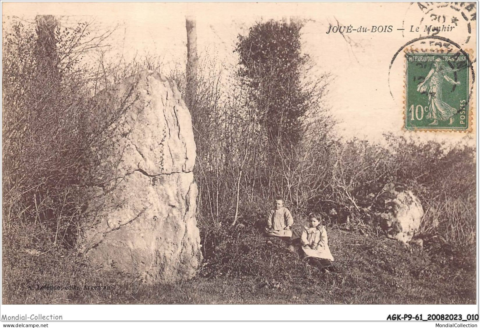 AGKP9-0739-61 - JOUE-DU-BOIS - Le Monhir  - Autres & Non Classés