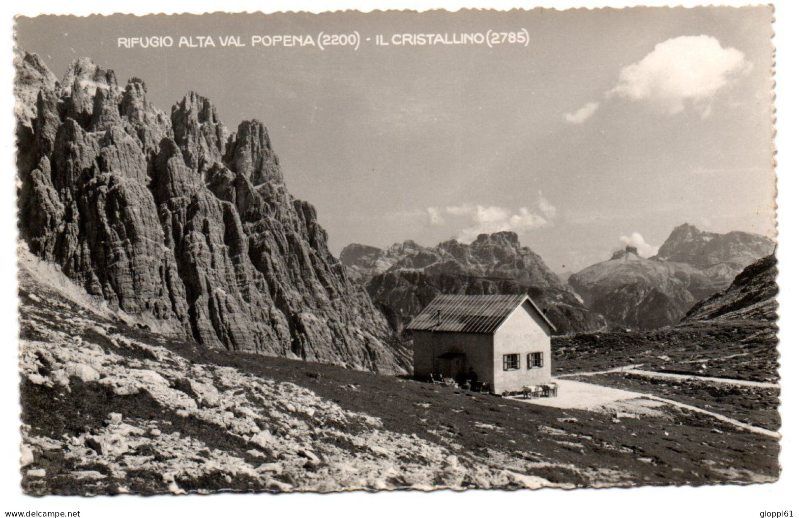 Rifugio Alta Val Popena E Il Cristallino - Otros & Sin Clasificación