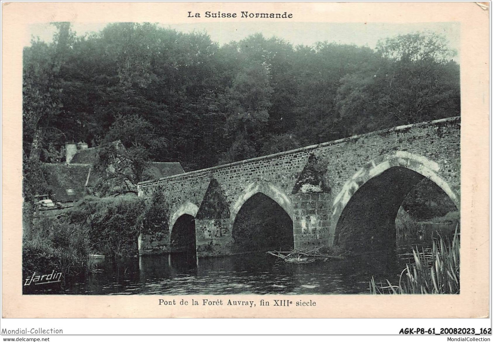 AGKP8-0729-61 - Pont De La Foret Auvray - Fin XIII E Siècle  - Autres & Non Classés