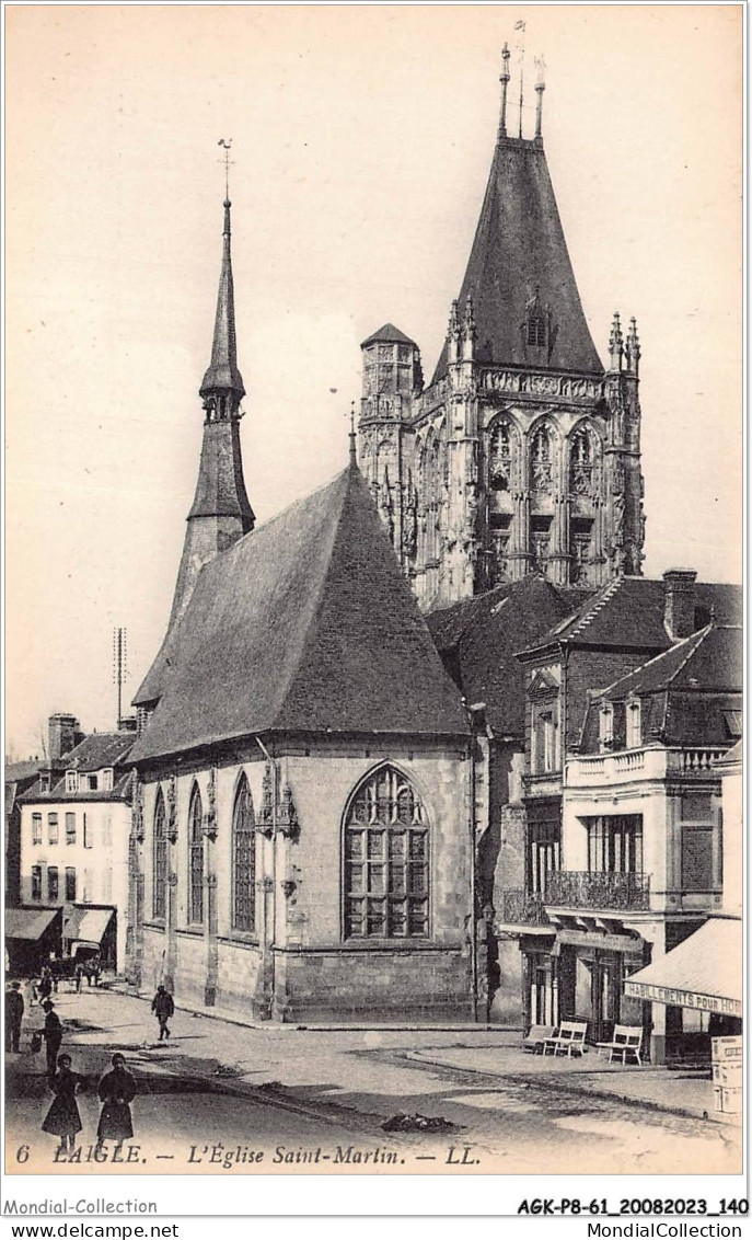 AGKP8-0718-61 - LAIGLE - L'église Saint-martin  - L'Aigle