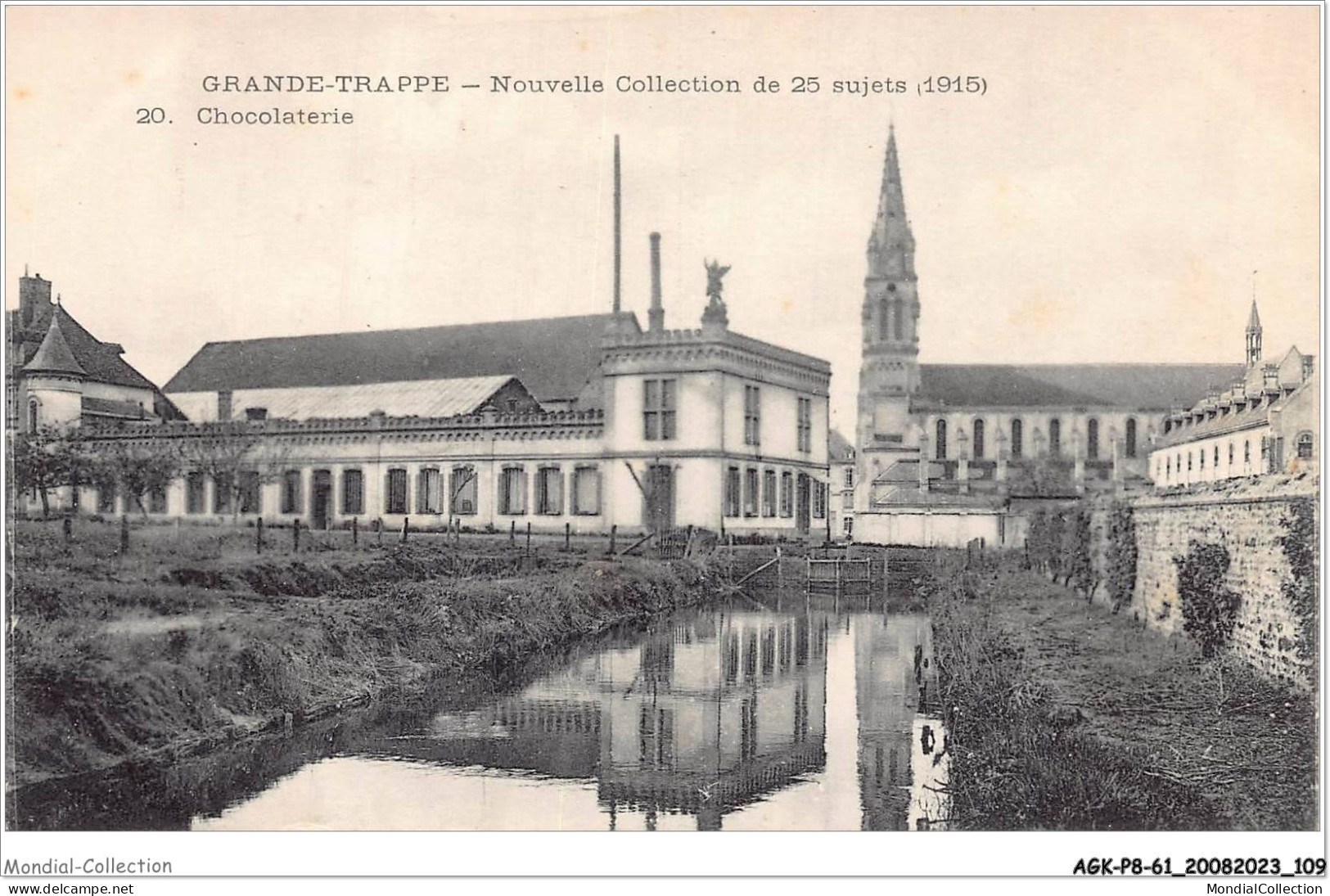 AGKP8-0702-61 - GRANDE-TRAPPE - Nouvelle Collection De 25 Sujets - 1915 - Chocolaterie  - Mortagne Au Perche