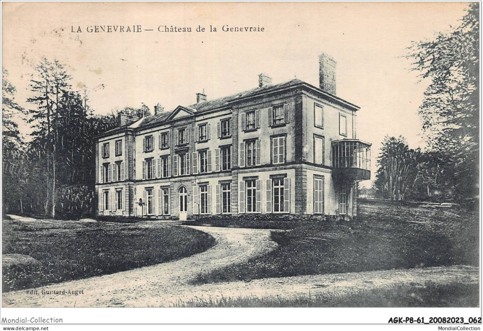 AGKP8-0677-61 - LA GENEVRAIE - Chateau De La Genevraie  - Sonstige & Ohne Zuordnung