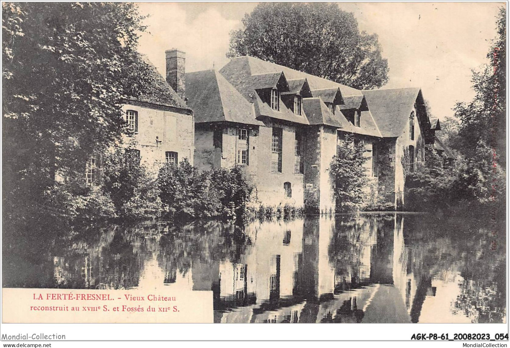 AGKP8-0673-61 - LA FERTE-FRESHNEL - Vieux Chateau Reconstruit Au XVIIIe S - Other & Unclassified