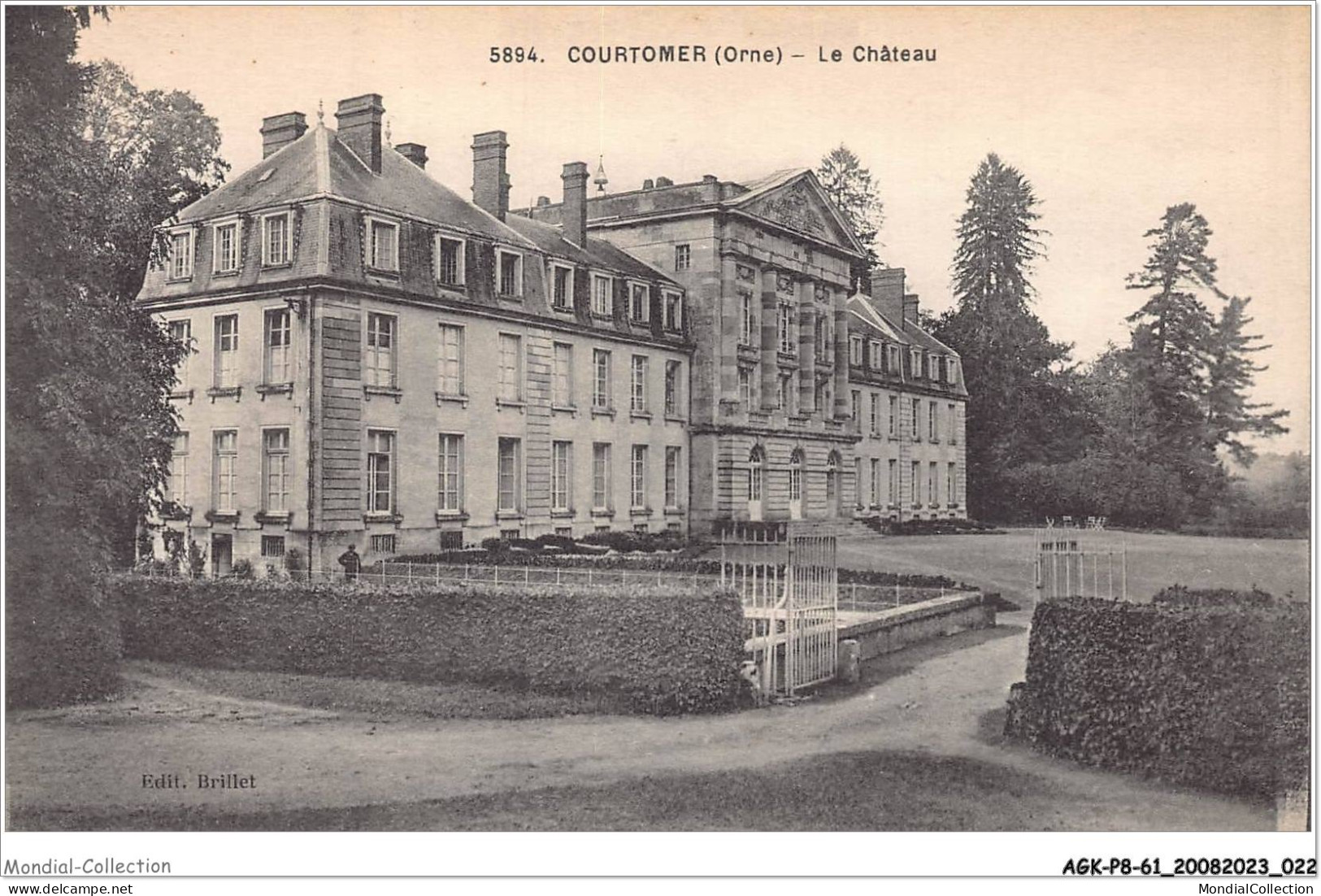 AGKP8-0657-61 - COURTOMER - Le Chateau   - Courtomer