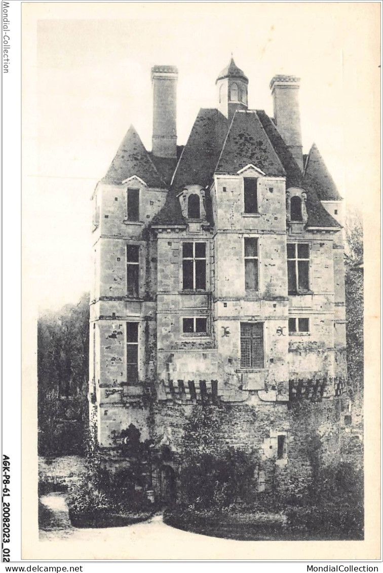 AGKP8-0652-61 - AUBRY-EN-EXME - Le Chateau  - Other & Unclassified