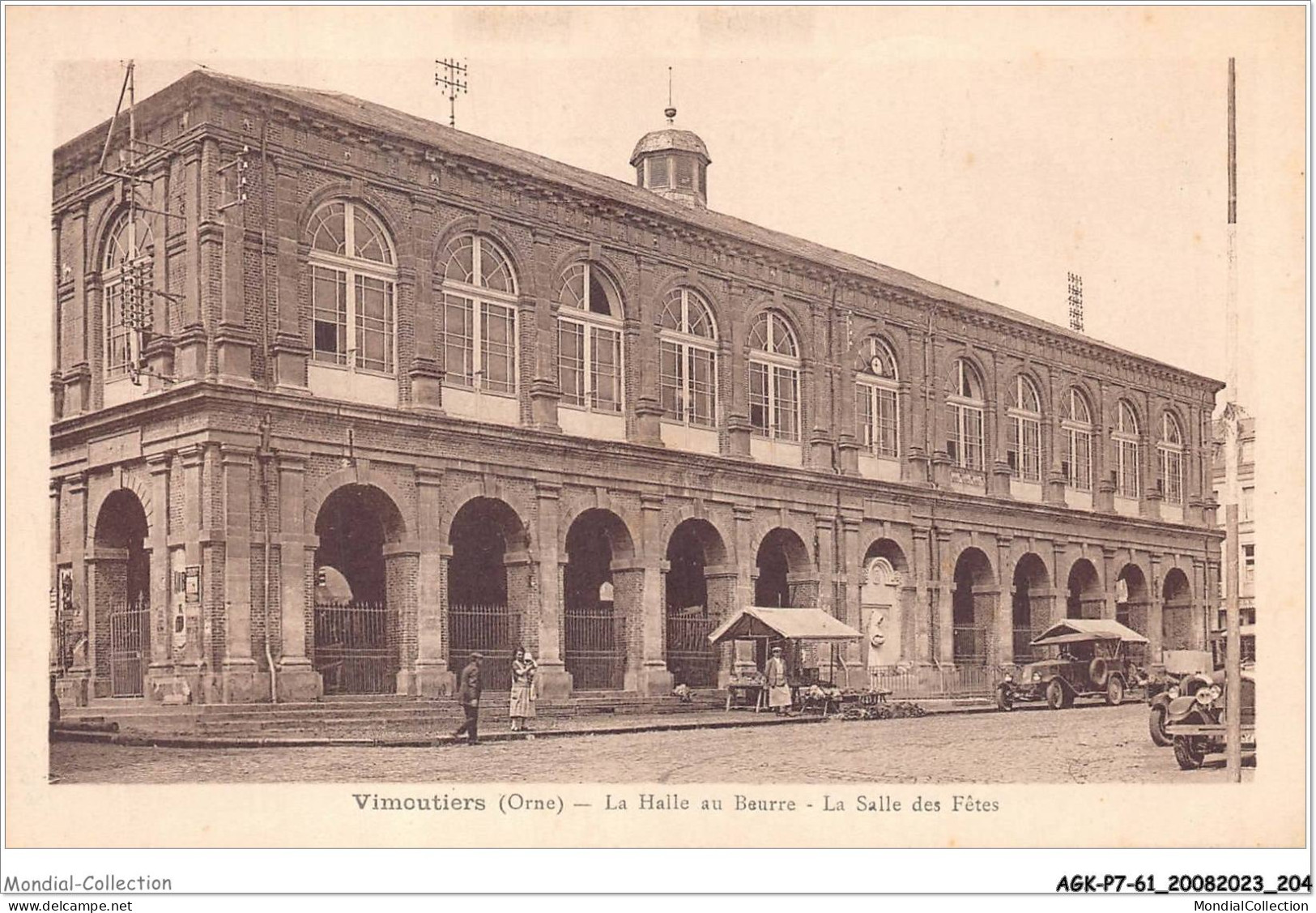 AGKP7-0644-61 - VIMOUTIERS - La Halle Au Berre - La Salle Des Fetes  - Vimoutiers