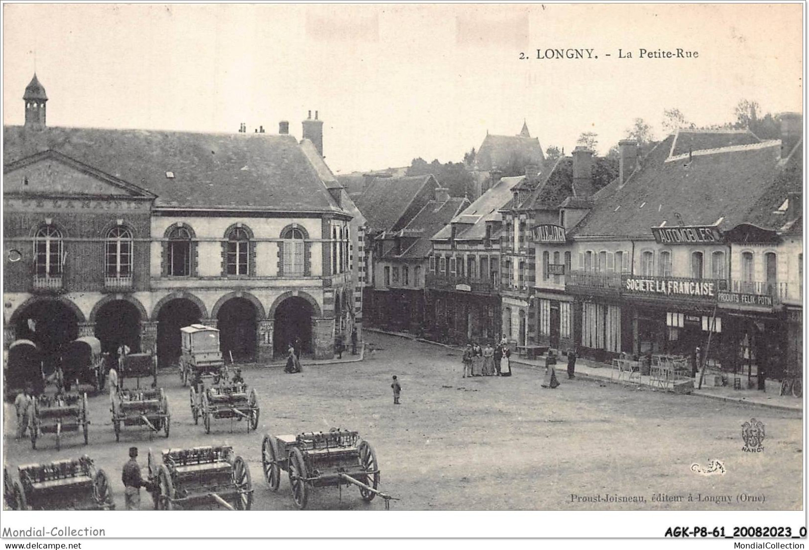 AGKP8-0646-61 - LONGNY - La Petite-rue  - Andere & Zonder Classificatie