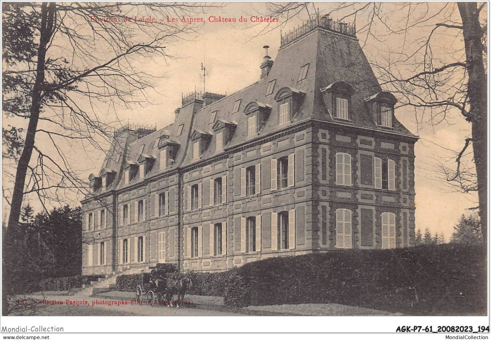 AGKP7-0639-61 - Environs De L'AIGLE - Les Aspres - Chateau De Chatelet  - L'Aigle