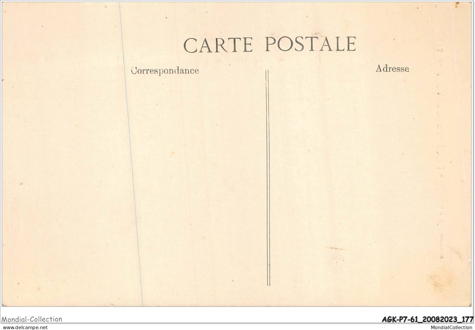 AGKP7-0630-61 - Chateau De CARROUGES - Escalier D'honneur  - Carrouges