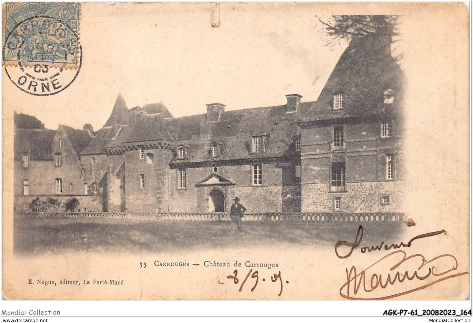AGKP7-0624-61 - CARROUGES - Chateau De Carrouges  - Carrouges