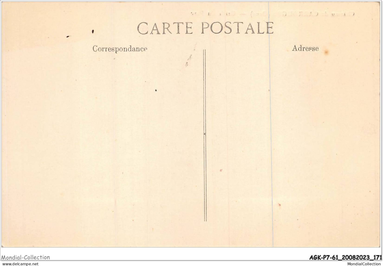 AGKP7-0627-61 - Chateau CARROUGES - Grille Du Parc  - Carrouges