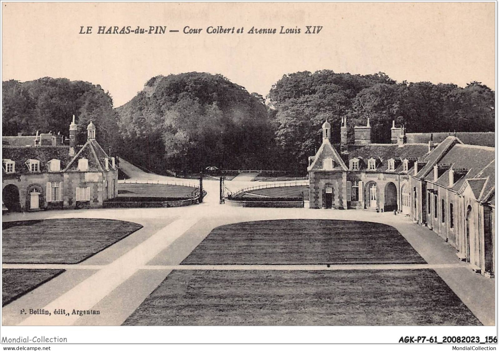 AGKP7-0620-61 - LE HARAS DU PINS - Cour Colbert Et Avenue Louis  - Other & Unclassified