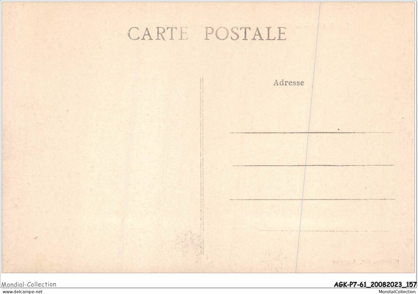 AGKP7-0620-61 - LE HARAS DU PINS - Cour Colbert Et Avenue Louis  - Andere & Zonder Classificatie