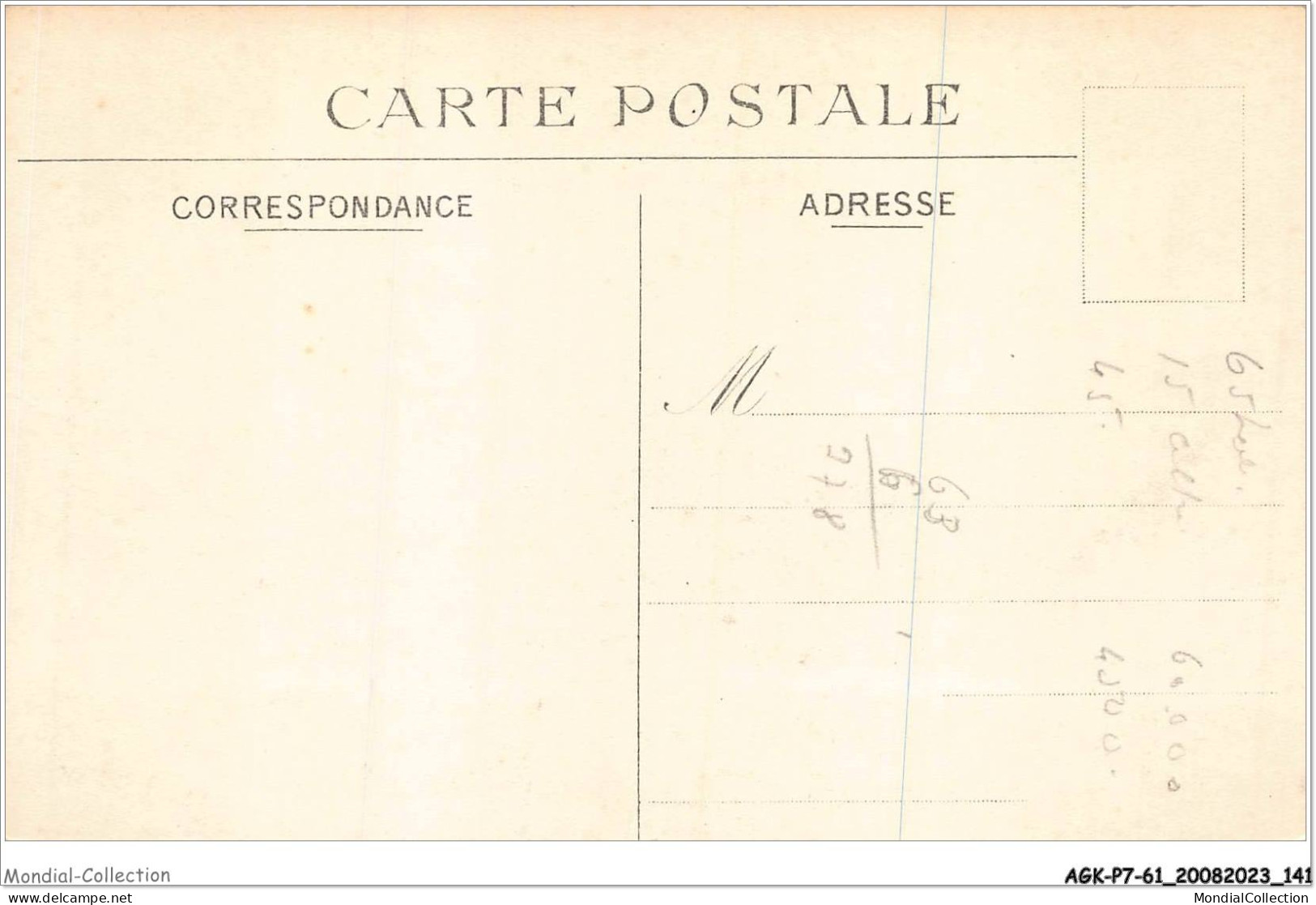 AGKP7-0612-61 - Environs D'ARGENTAN - Le Chateau  - Argentan