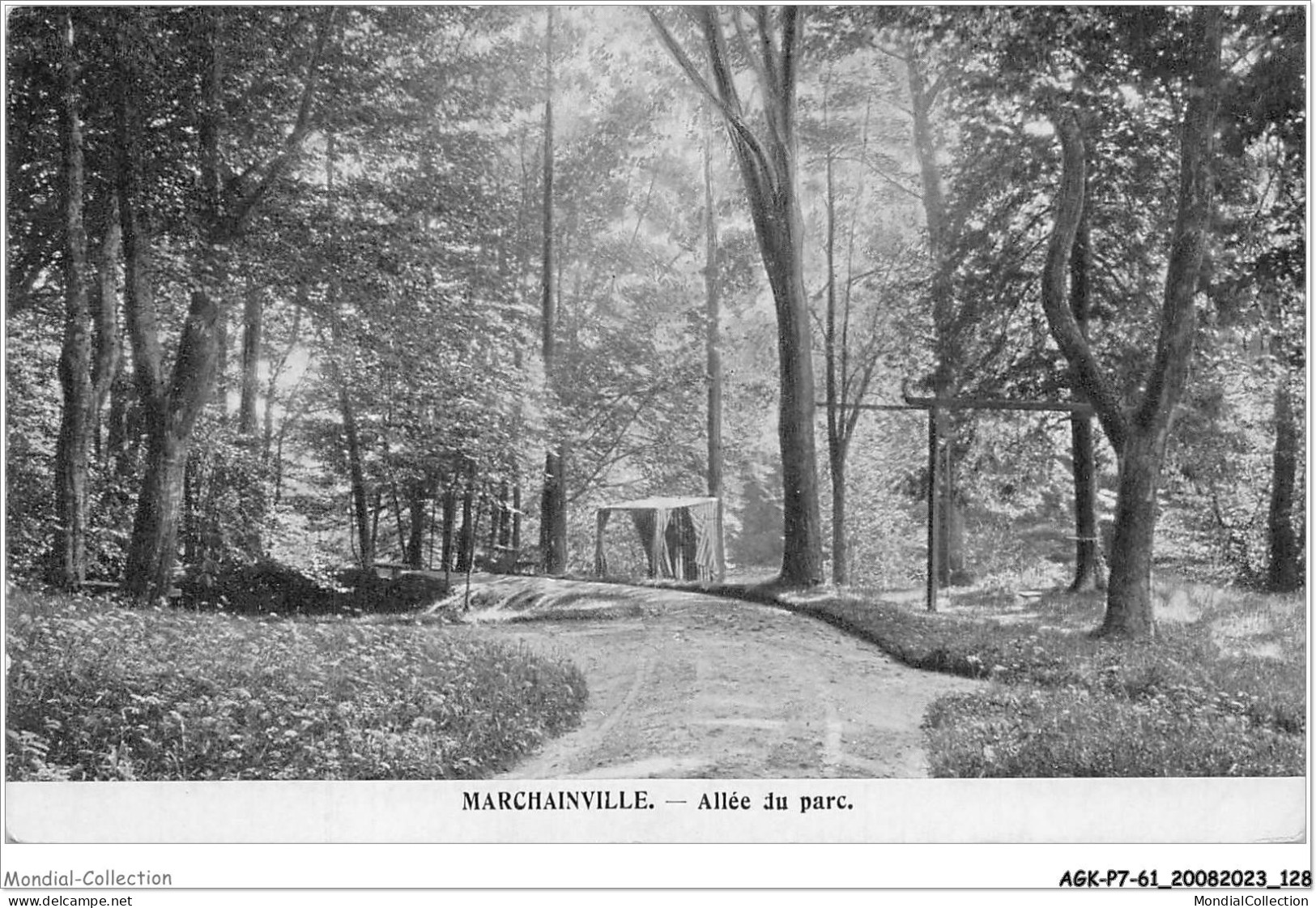 AGKP7-0606-61 - MARCHAINVILLE - Allée Du Parc  - Autres & Non Classés