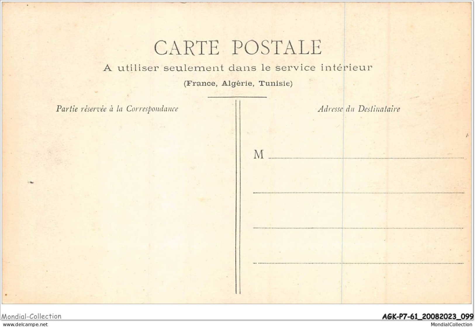 AGKP7-0591-61 - ST-MAURICE-LES-CHARENCEY - Chateau De Champthierry  - Otros & Sin Clasificación