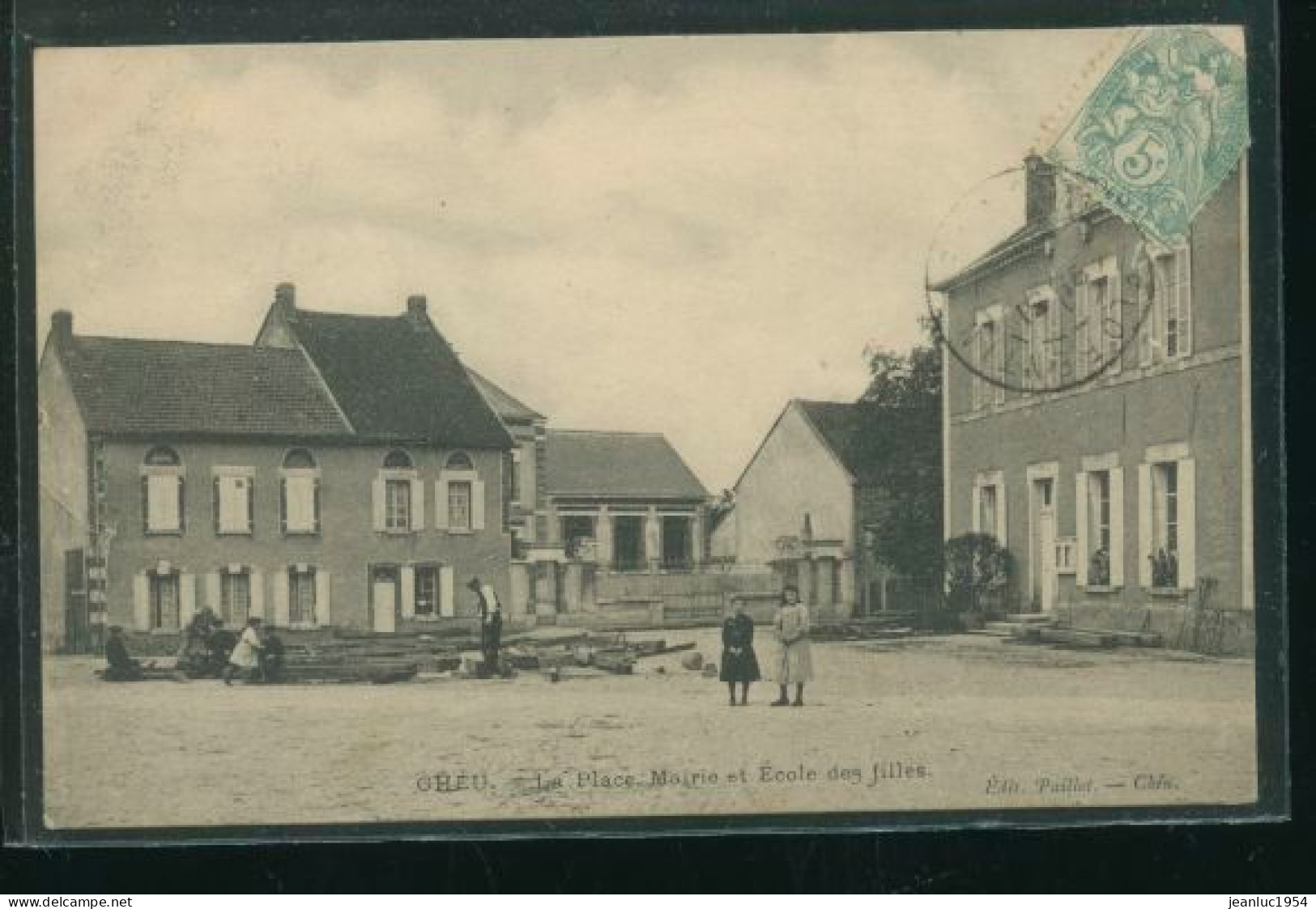 CHEU LA PLACE      ( MES PHOTOS NE SONT PAS JAUNES ) - Autres & Non Classés