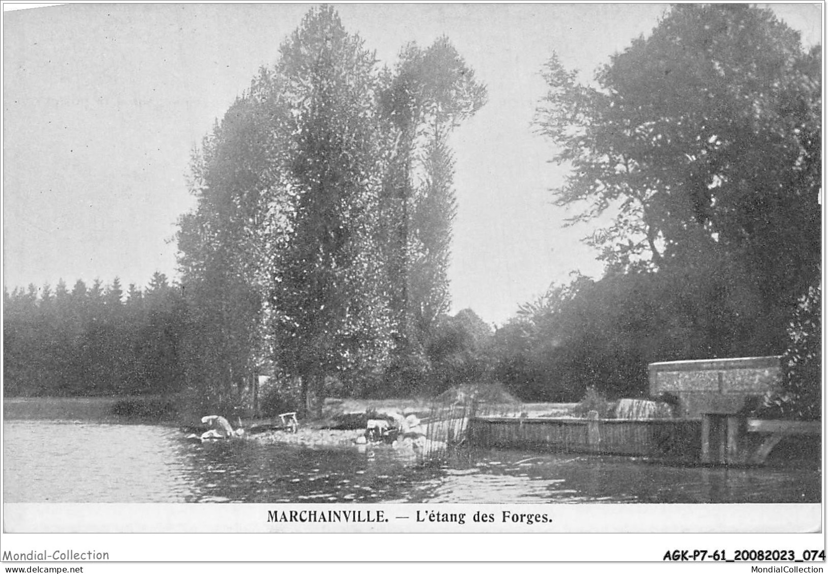 AGKP7-0579-61 - MARCHAINVILLE - L'étang Des Forges  - Other & Unclassified