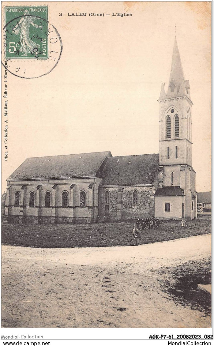 AGKP7-0583-61 - LALEU - L'eglise  - Other & Unclassified