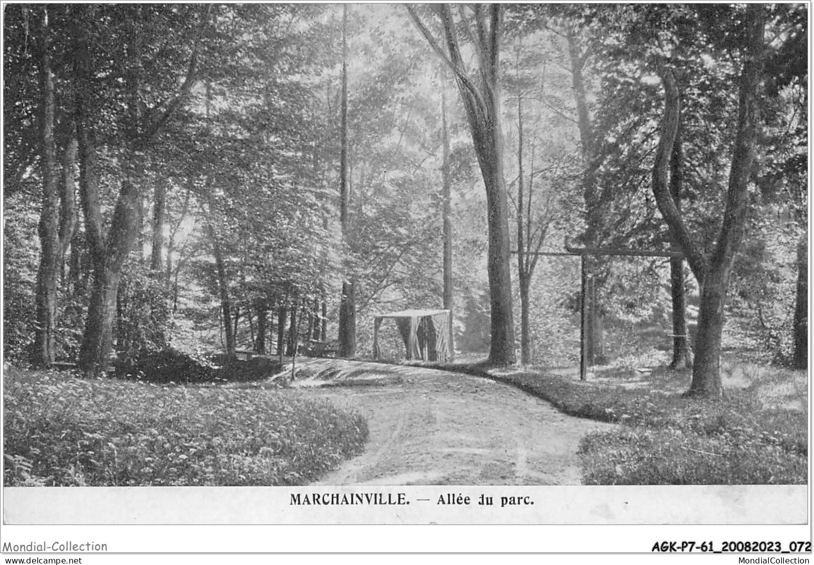 AGKP7-0578-61 - MARCHAINVILLE - Allée Du Parc  - Andere & Zonder Classificatie