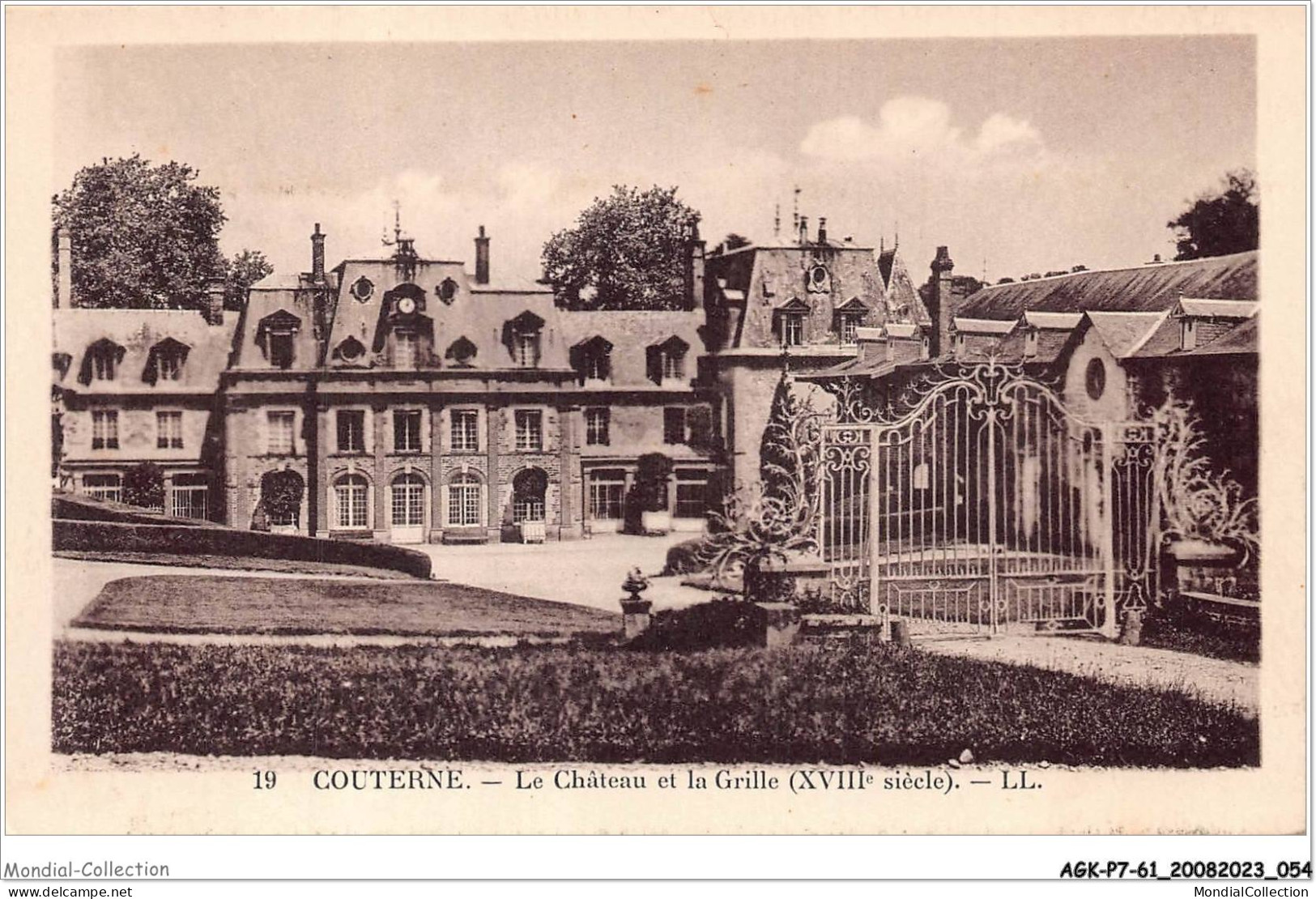 AGKP7-0569-61 - COUTERNE - Le Chateau Et La Grille  - Other & Unclassified