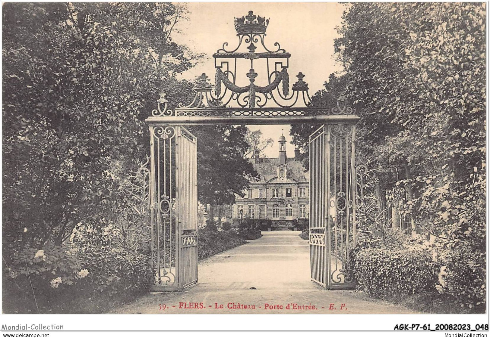 AGKP7-0566-61 - FLERS - Le Chateau - Porte D'entrée  - Flers