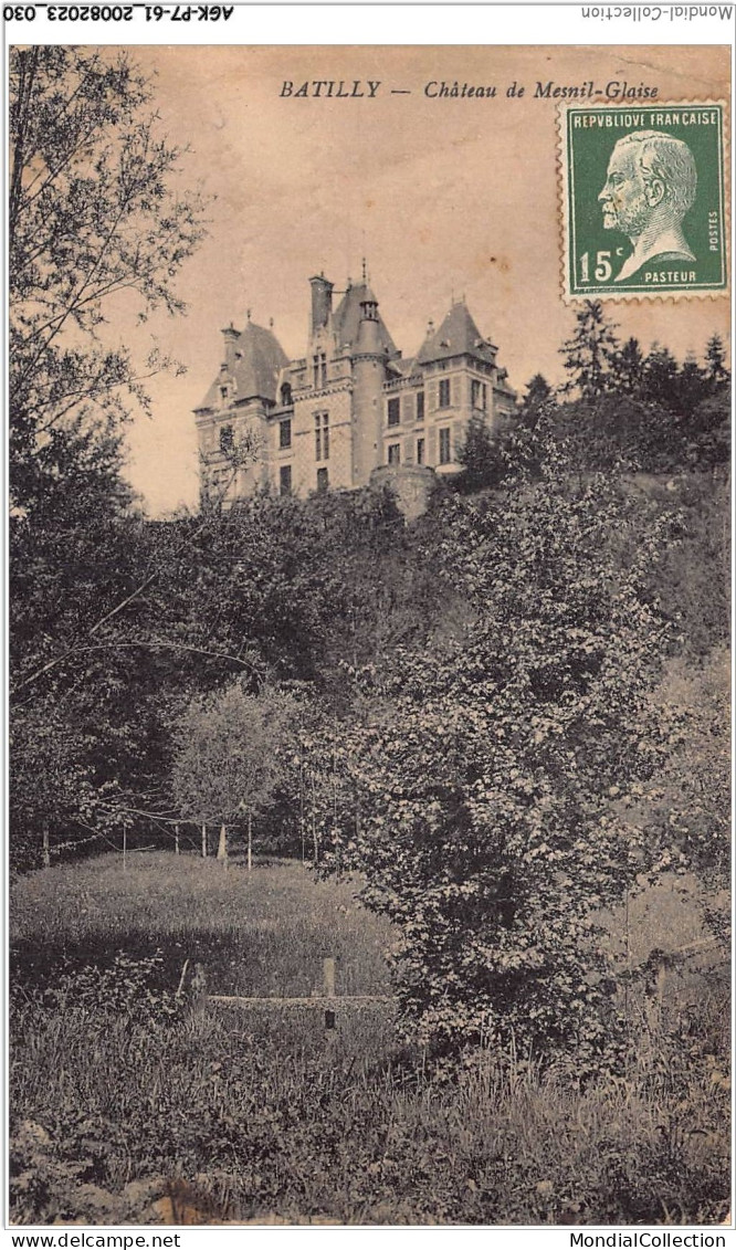 AGKP7-0557-61 - BATILLY - Chateau De Mesnil Glaise  - Autres & Non Classés