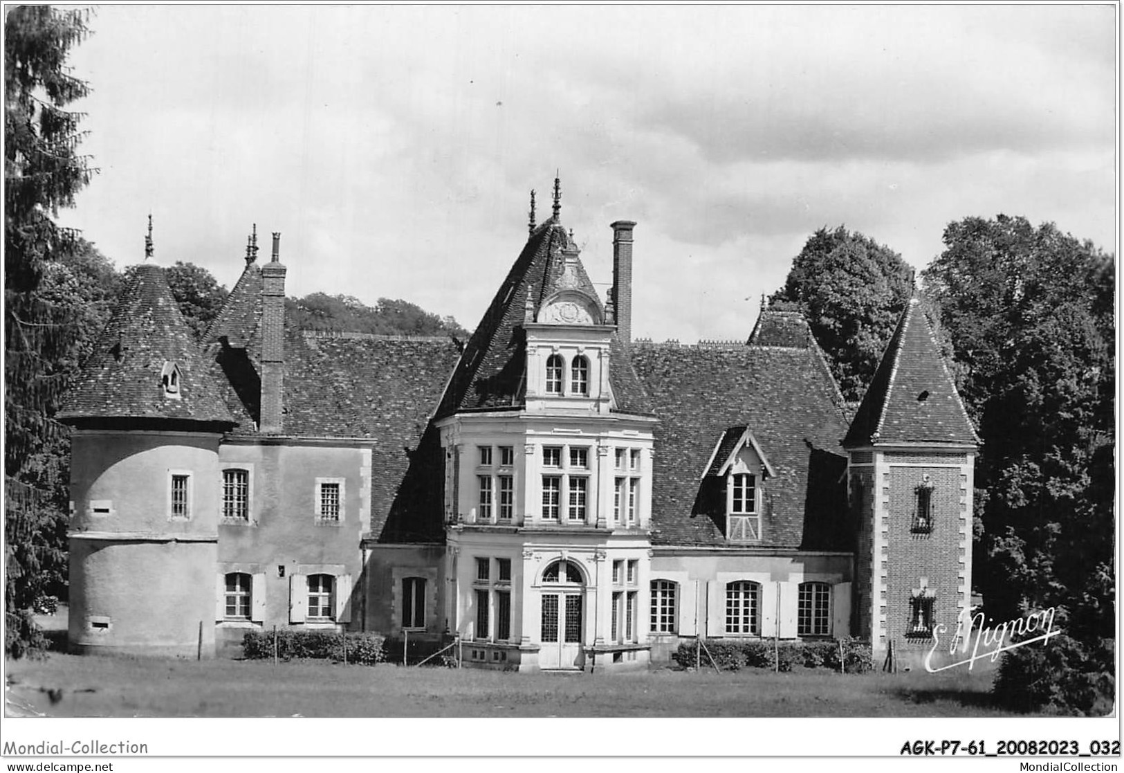 AGKP7-0558-61 - BRETONCELLES - Le Chateau De Saussay  - Andere & Zonder Classificatie