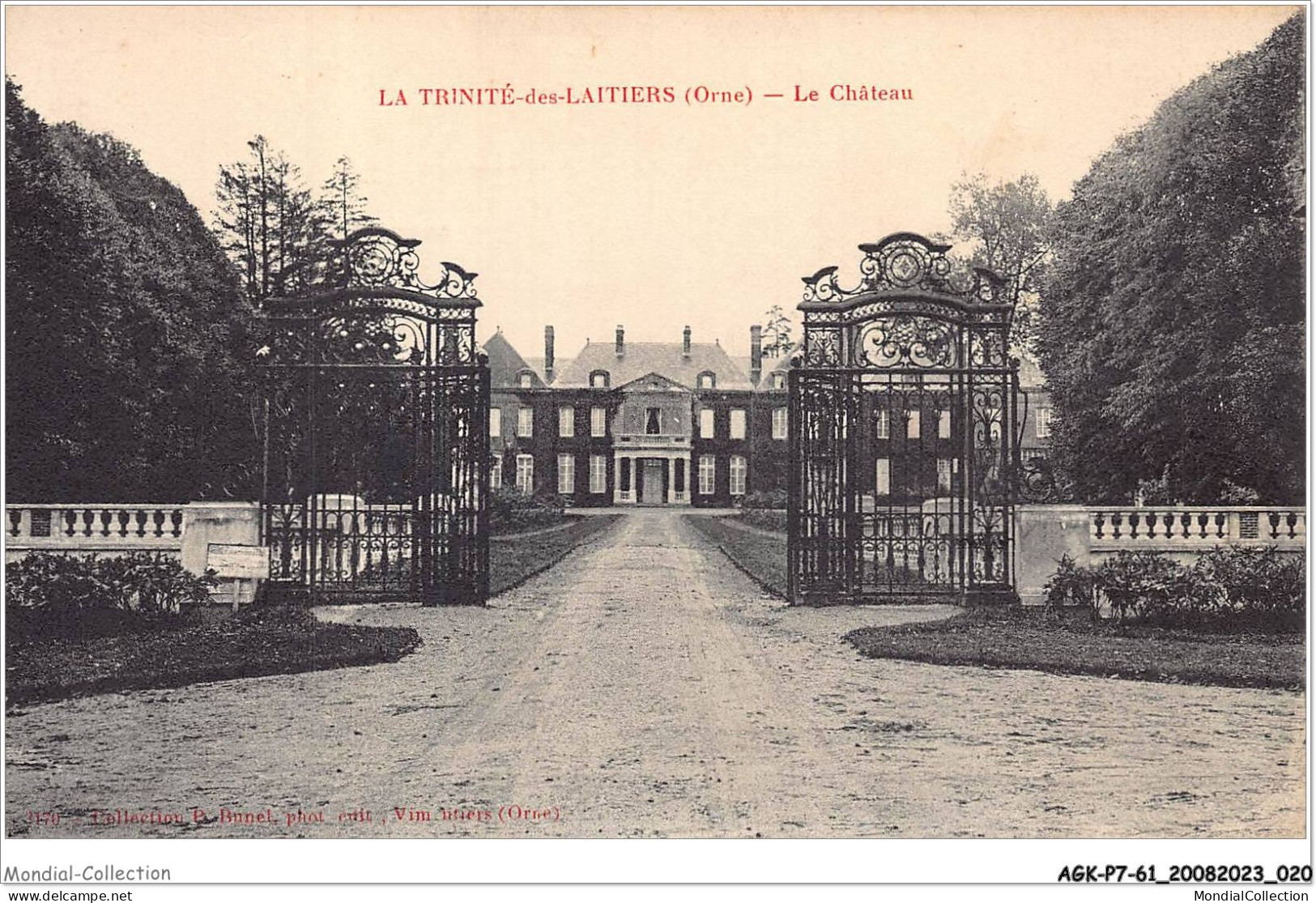 AGKP7-0552-61 - LA TRINITE DE LAITIERS - Le Chateau  - Andere & Zonder Classificatie