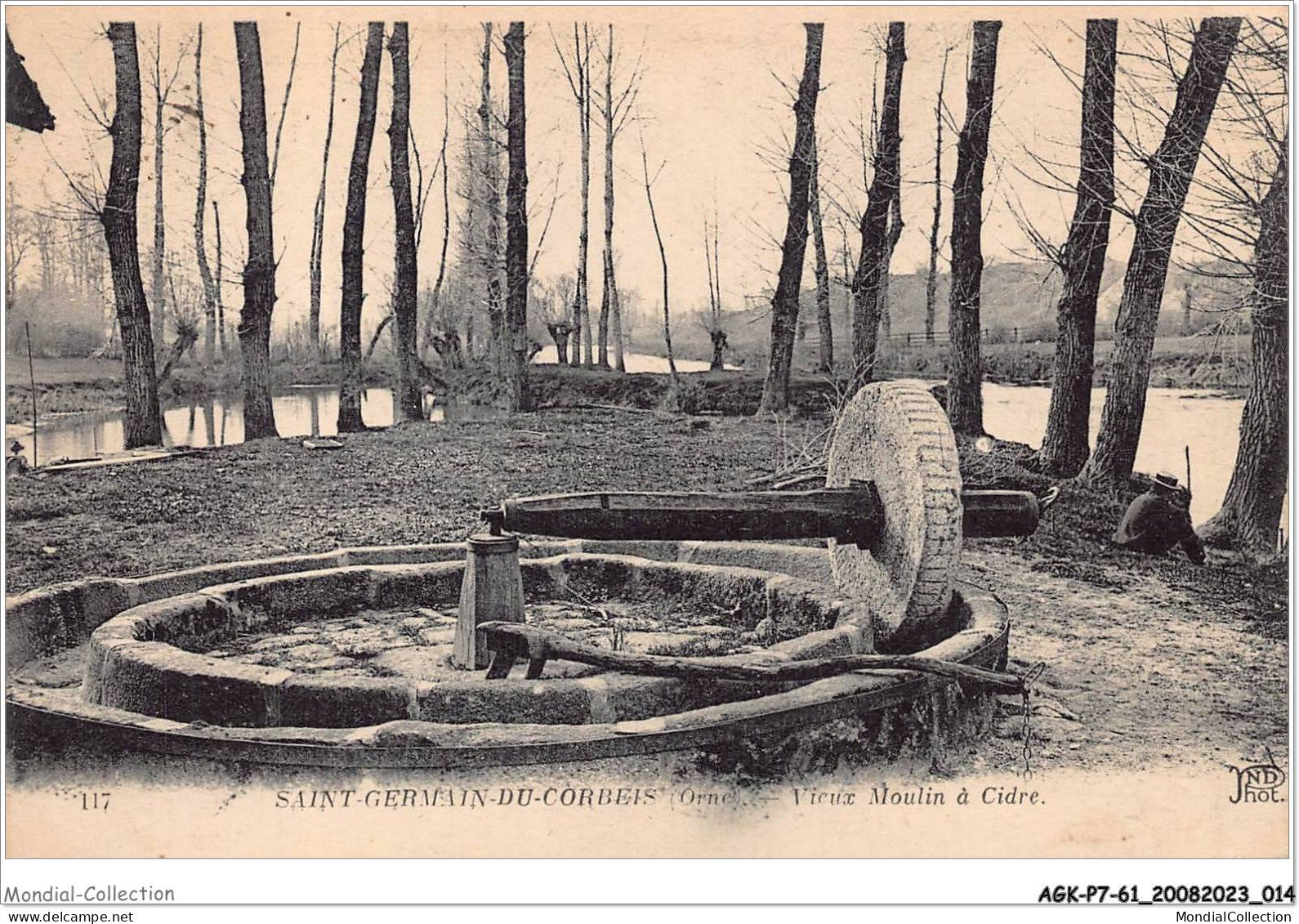 AGKP7-0549-61 - SAINT-GERMAIN-DU-CORBEIS - Vieux Moulin A Cidre  - Andere & Zonder Classificatie