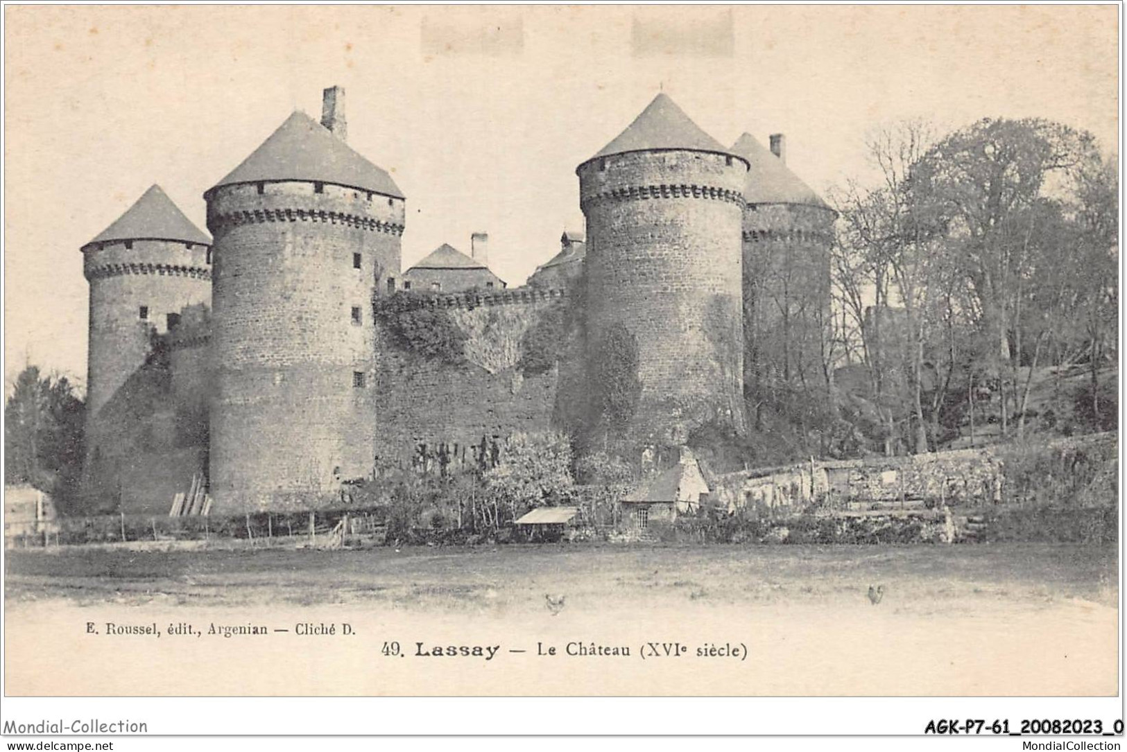 AGKP7-0542-61 - LASSAY - Le Chateau  - Andere & Zonder Classificatie