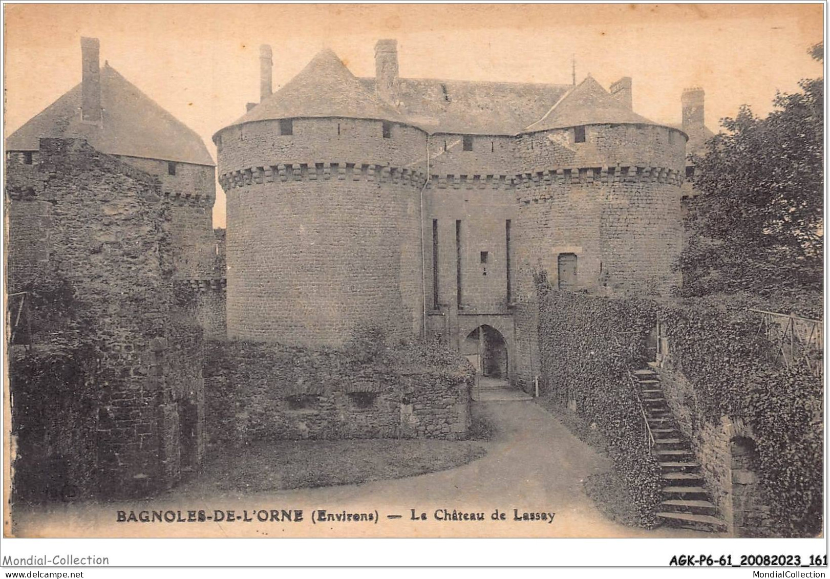 AGKP6-0539-61 - BAGNOLES DE L'ORNE - Chateau De Lassay  - Bagnoles De L'Orne