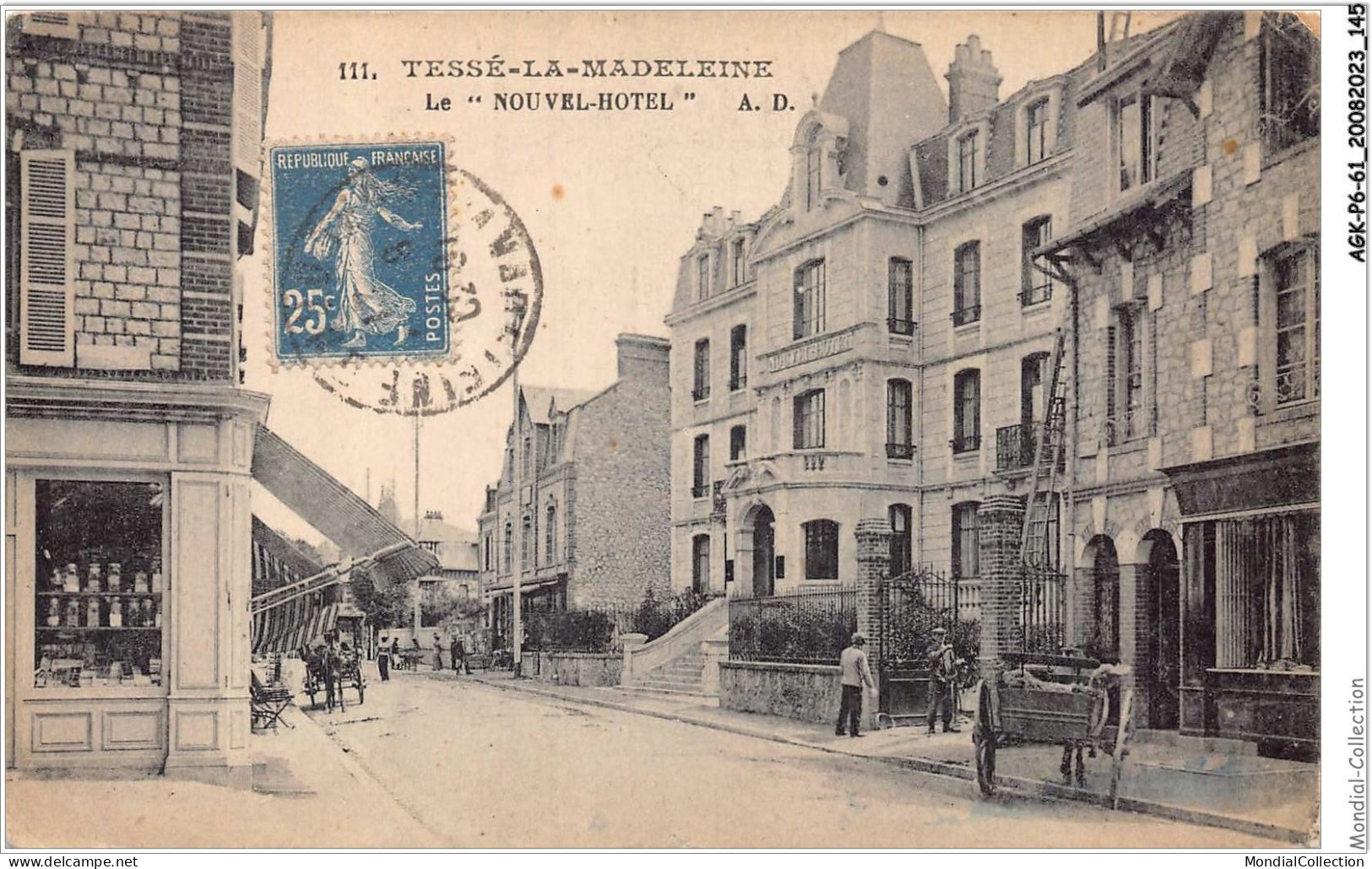 AGKP6-0531-61 - TESSE-LA-MADELEINE - Le Nouvel-hotel  - Bagnoles De L'Orne