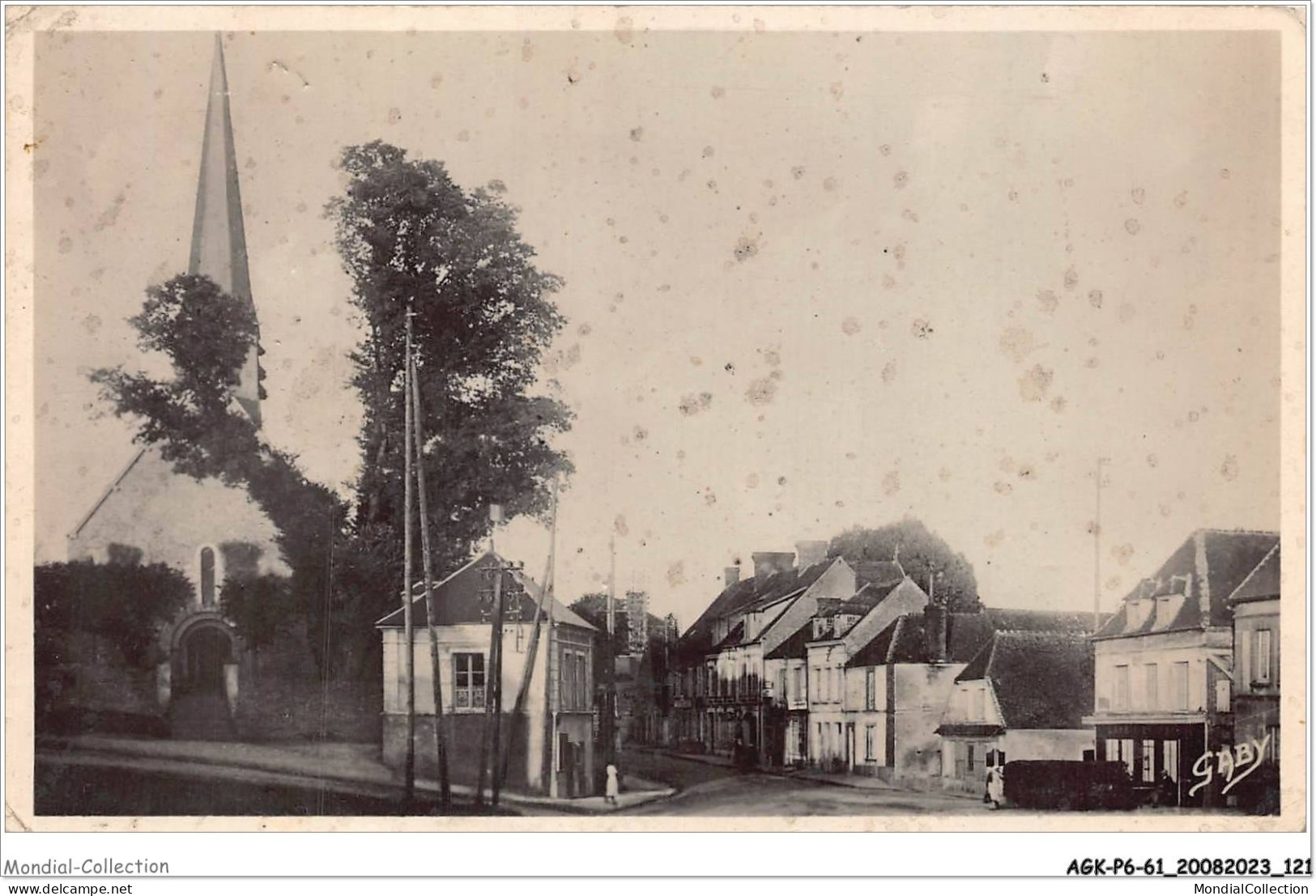 AGKP6-0519-61 - NONANT-LE-PIN - Place De L'église  - Andere & Zonder Classificatie